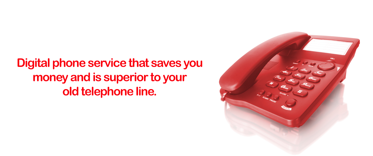 Digital home phone from Communicate Freely